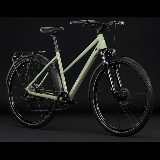 CUBE Nature ONE FE Trapeze 2027 hybridipyörä 